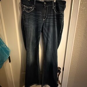 Ariat Mid Rise Bootcut Jeans